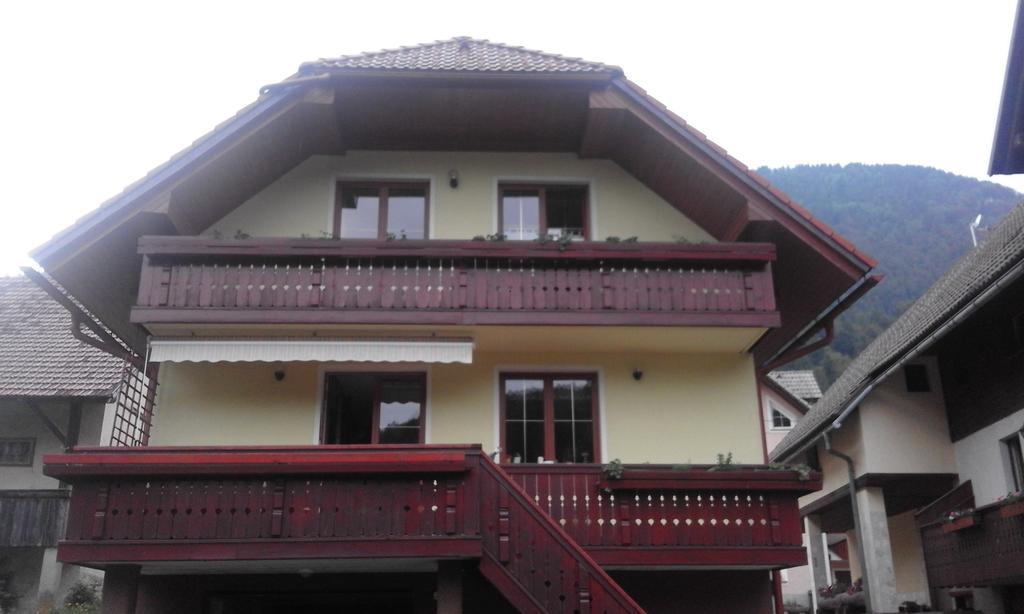 Apartment Korosec Matej Bohinj Exterior foto